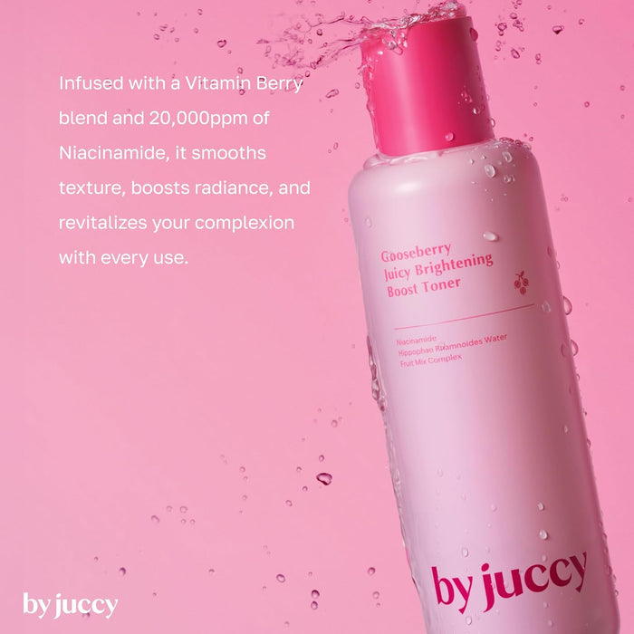 BY JUCCY - Gooseberry Juicy Brightening Boost Toner