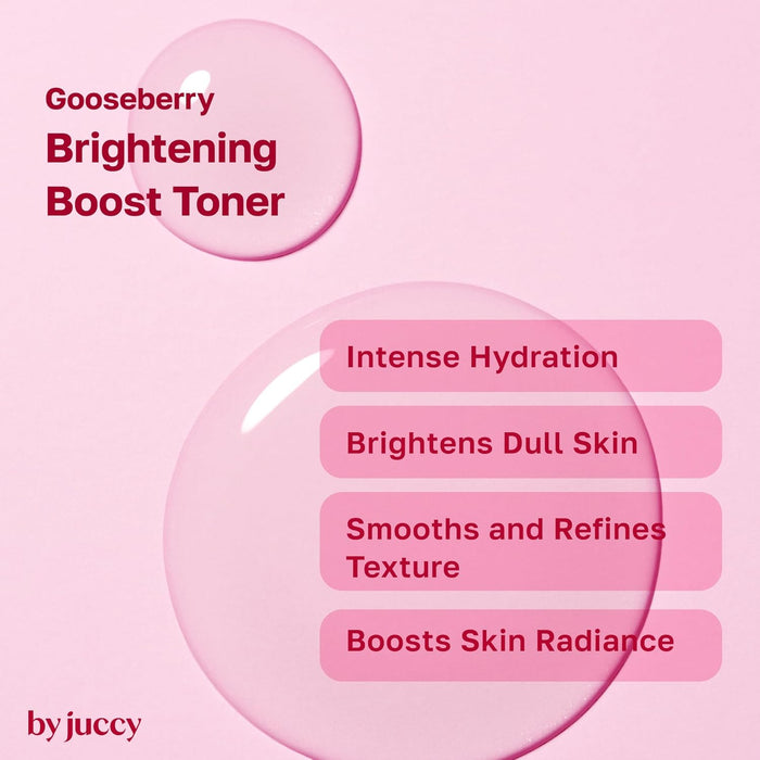BY JUCCY - Gooseberry Juicy Brightening Boost Toner