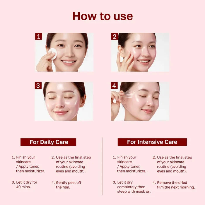 BY JUCCY - Pomegranate Collagen Glow and Lift Wrapping Mask