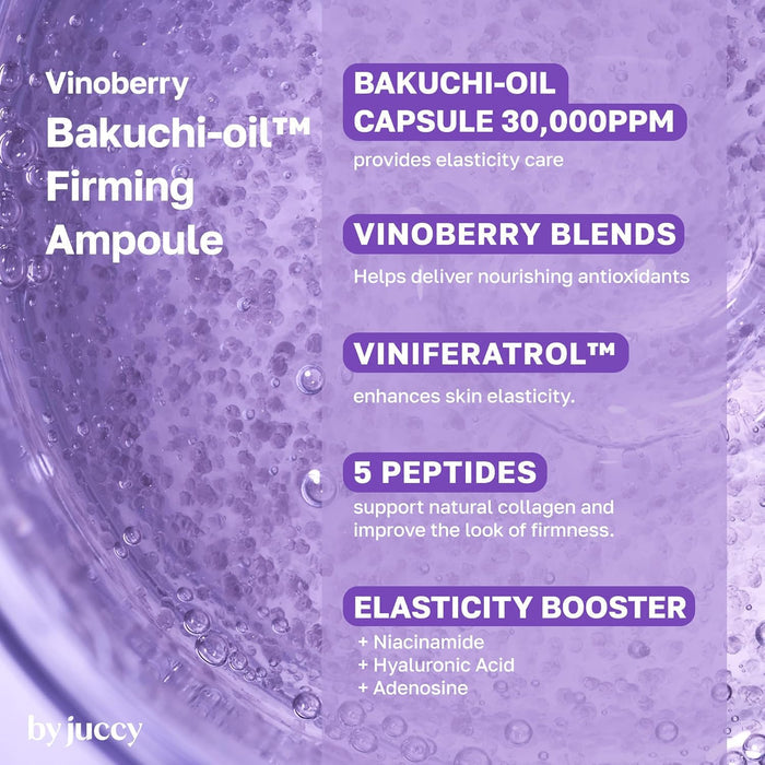 BY JUCCY - Vinoberry Bakuchi-oil™ Firming Ampoule