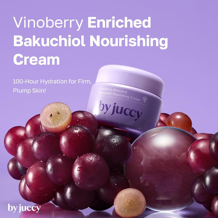 BY JUCCY - Vinoberry Enriched Bakuchiol Nourishing Cream