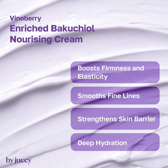 BY JUCCY - Vinoberry Enriched Bakuchiol Nourishing Cream