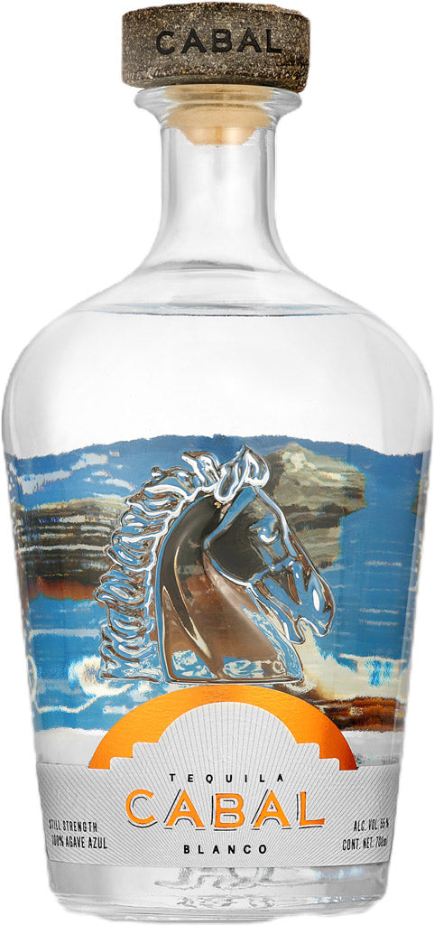 Cabal Tequila Still Strength Blanco 700ml