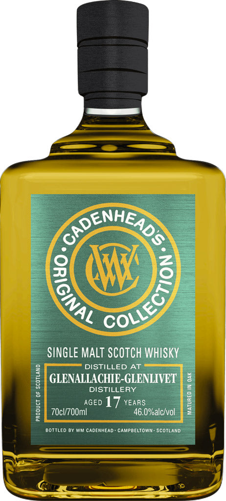 Cadenhead Original Collection Glenallachie-Glenlivet Single Malt Whisky 17 Year Old 700ml