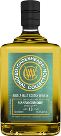 Cadenhead Original Collection Mannochmore Single Malt Whisky 12 Year Old 700ml