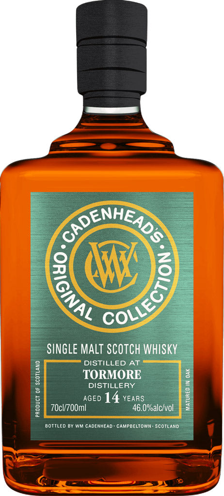 Cadenhead Original Collection Tormore Single Malt Whisky 14 Year Old 700ml