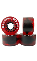Cadillac Classic Red 56mm 78A Skateboard Cruiser Wheels