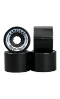 Cadillac White Walls Black 59mm 78A Skateboard Cruiser Wheels