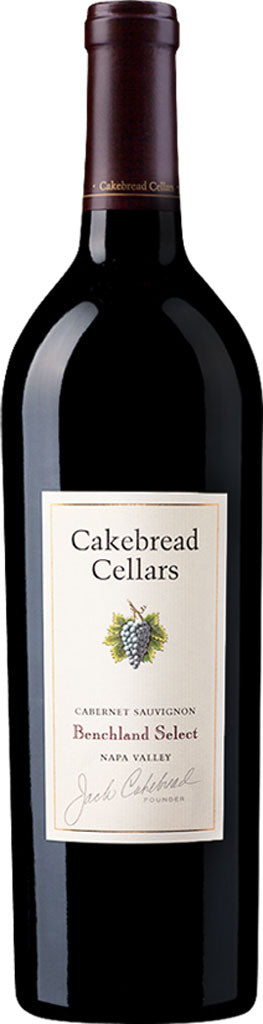 Cakebread Benchland Cabernet Sauvignon 2021 750ml