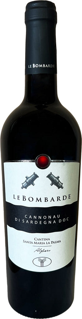 Cantina Santa Maria la Palma Le Bombarde Cannonau di Sardegna 2021 750ml