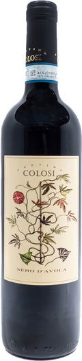 Cantine Colosi Nero d'Avola Terre Siciliane IGP 2024 750ml