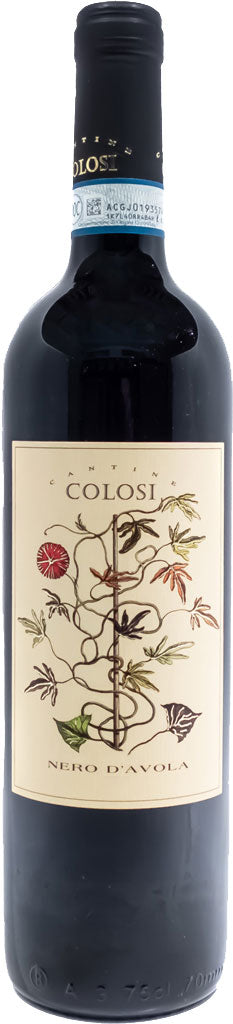Cantine Colosi Nero d'Avola Terre Siciliane IGP 2024 750ml