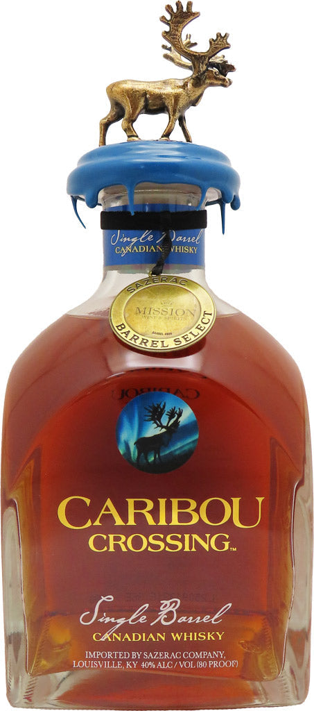 Caribou Crossing Single Barrel Canadian Whisky 750ml