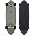 Carver C7 Raw 32.5" Channel Islands Mid Sage Surfskate Complete (V5)