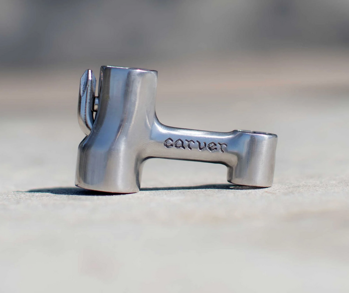 Carver C7 Surfskate Standard Truck & Wheel Bundle - Raw