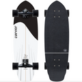 Carver CX Coal Satin 32.5" Black Tip Surfskate Complete (V4)