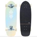 Carver CX Impala Blue 31.25" Cosmic Haze Surfskate Complete (V5)
