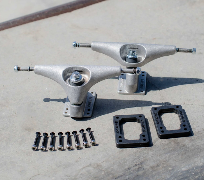Carver CX Surfskate Standard Truck & Wheel Bundle - Raw