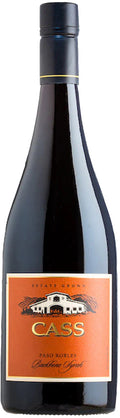 Cass Estate Grown Backbone Syrah Paso Robles 2023 750ml