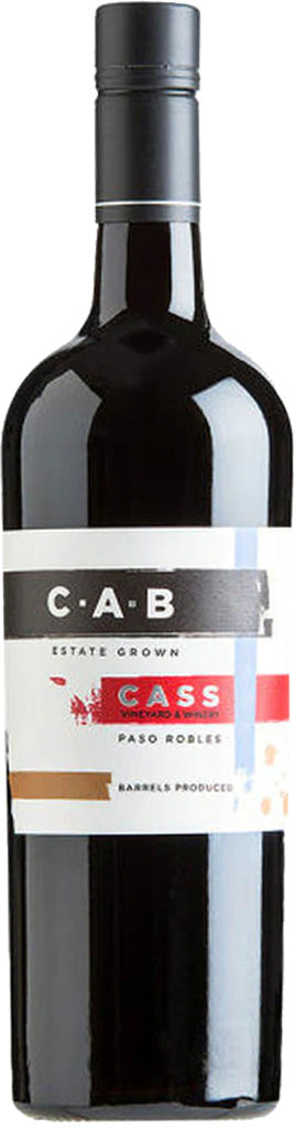 Cass Estate Grown C-A-B Cabernet Sauvignon 2023 750ml