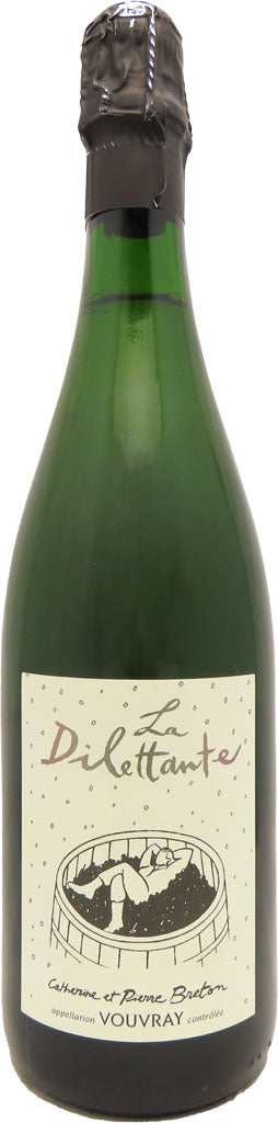 Catherine et Pierre Breton La Dilettante Vouvray Brut 750ml