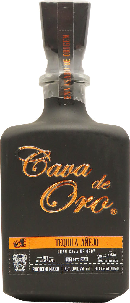 Cava De Oro Anejo Black Oak 750ml
