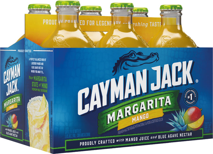 Cayman Jack Mango 6pk Btls