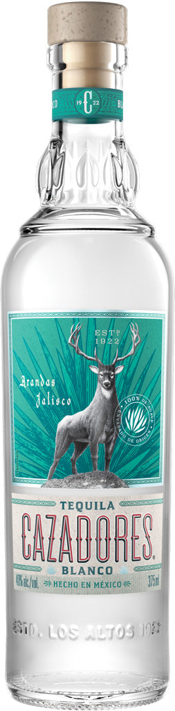 Cazadores Blanco Tequila 375ml
