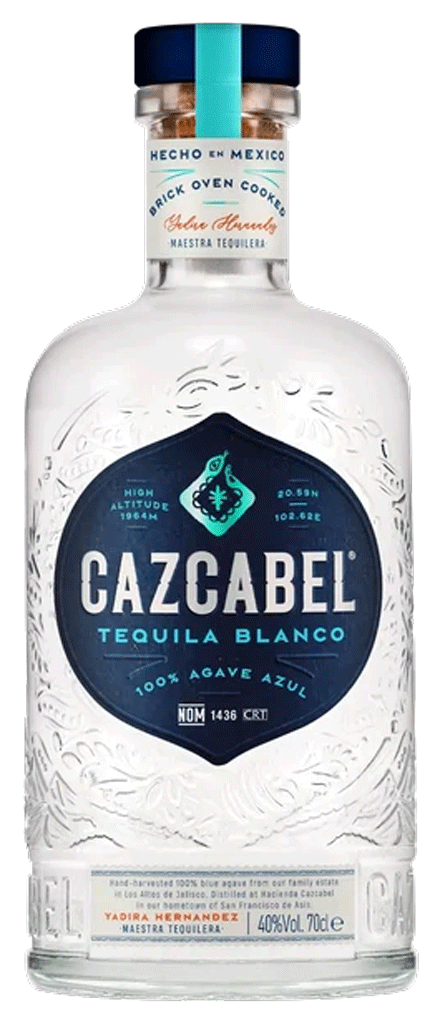 Cazcabel Tequila Blanco 750ml
