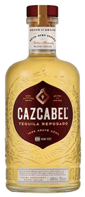 Cazcabel Tequila Reposado 750ml