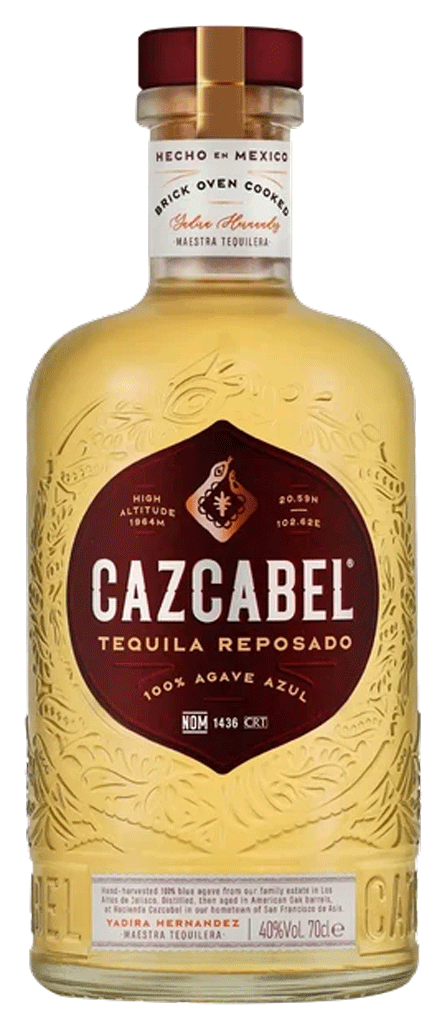 Cazcabel Tequila Reposado 750ml
