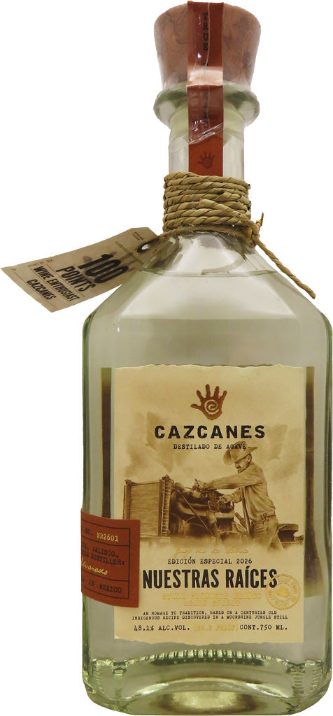 Cazcanes Nuestras Raices Still Strength Blanco 750ml