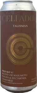 Cellador Talisman Wild Ale with Peaches, Chamomile & Honey 16oz Can