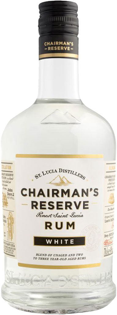 Chairman's Reserve White Rum 700ml