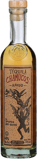 Chamucos Tequila Anejo 375ml