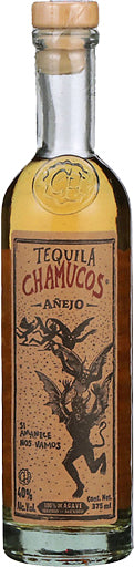 Chamucos Tequila Anejo 375ml