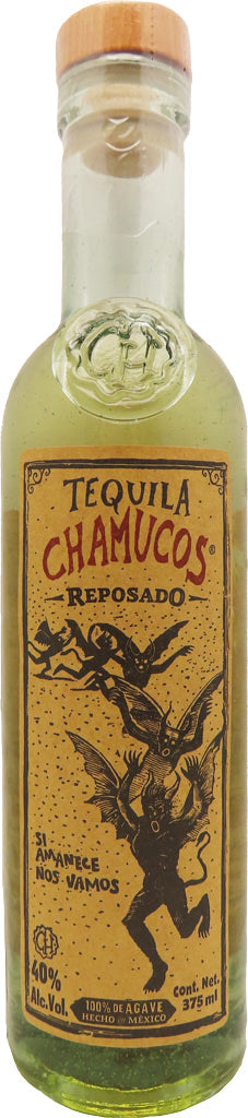 Chamucos Tequila Reposado 375ml