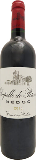 Chapelle de Potensac Medoc 2016 750ml
