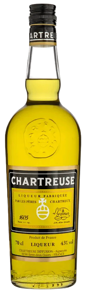 Chartreuse Yellow 86 Proof 700ml