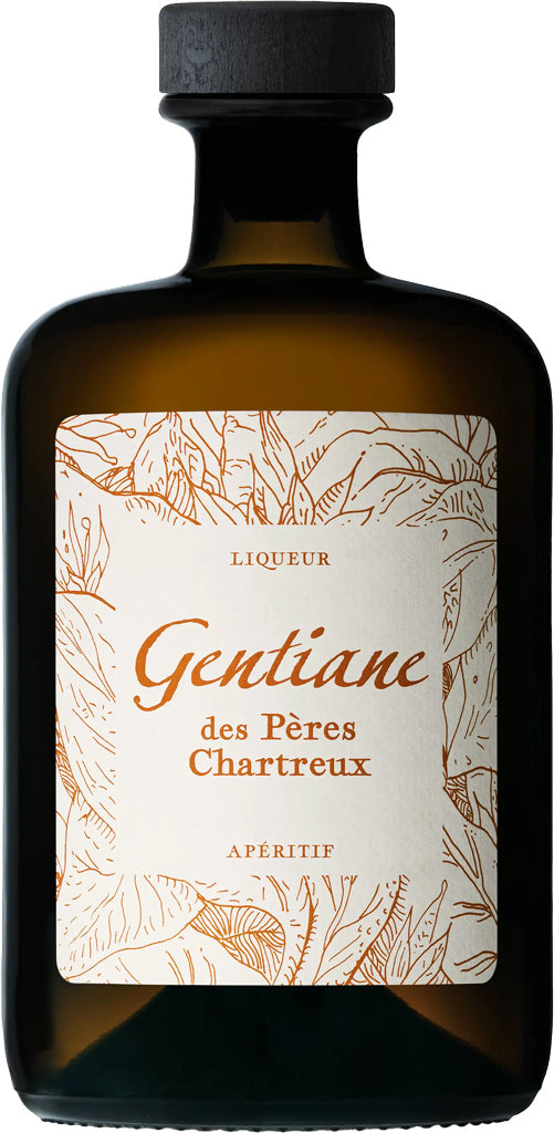 Chartreux des Peres Gentiane Aperitif By Chartreuse 700ml