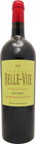Chateau Belle-Vue Cru Bourgeois Exceptionnel 2019 750ml