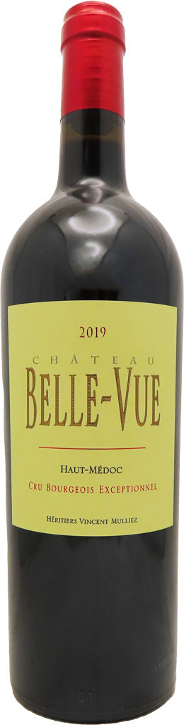Chateau Belle-Vue Cru Bourgeois Exceptionnel 2019 750ml