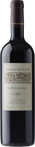 Chateau Belle-Vue La Renaissance 2014 750ml