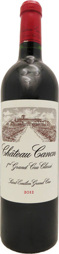 Chateau Canon Saint-Emilion 2012 750ml