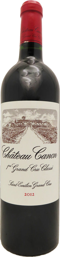 Chateau Canon Saint-Emilion 2012 750ml