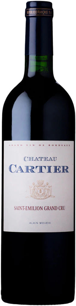 Chateau Cartier St. Emilion Grand Cru 2022 750ml