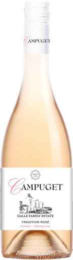 Chateau De Campuget Rose 750ml
