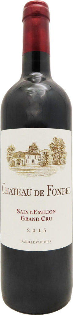 Chateau de Fonbel Saint-Emilion 2015 750ml