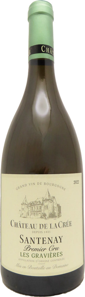 Chateau de la Cree Les Gravieres Santenay Blanc 2022 750ml