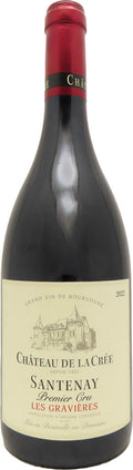 Chateau de la Cree Les Gravieres Santenay Rouge 2022 750ml